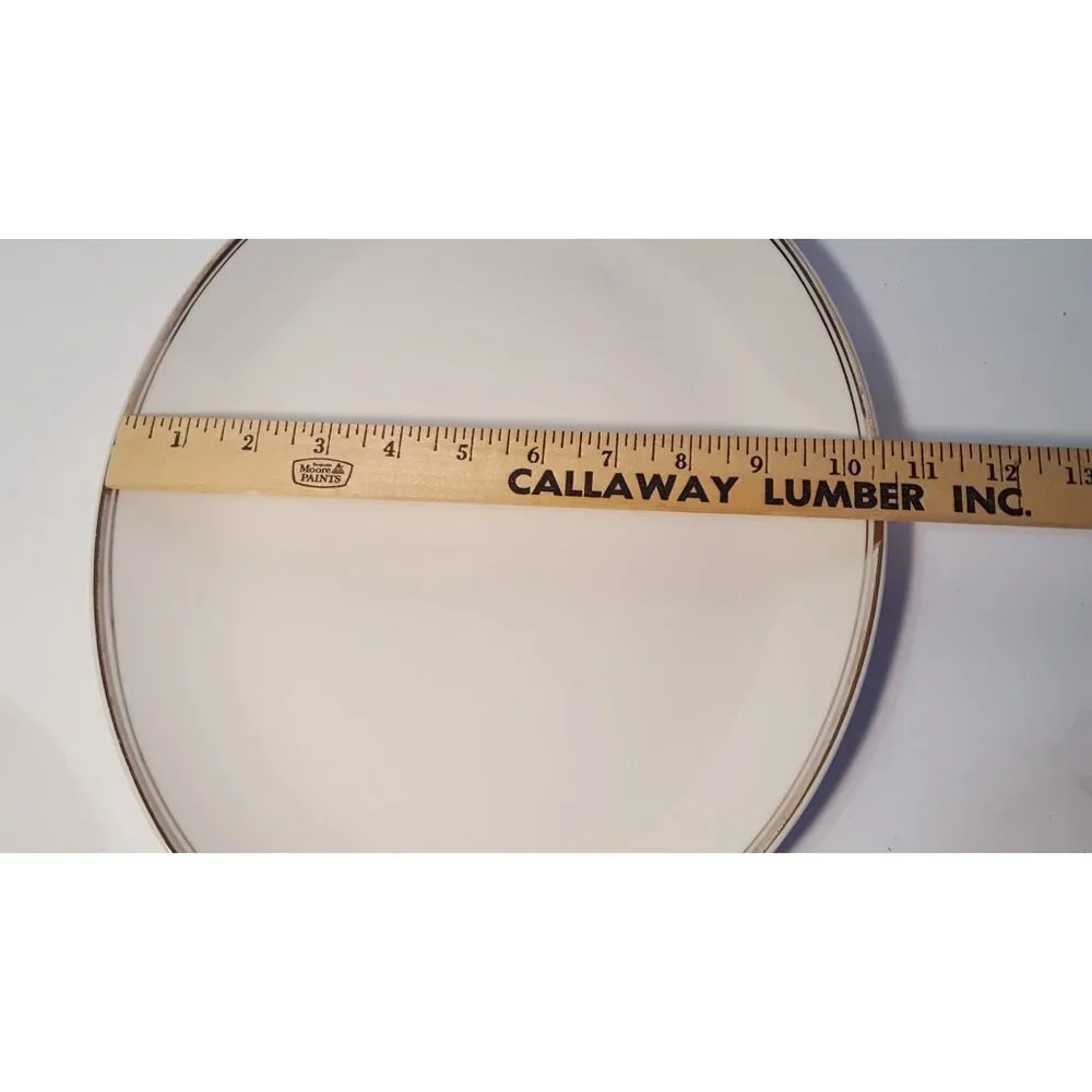 Homer Laughlin Triumph Vintage Ivory Serving Platter 13